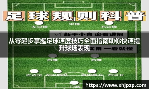 从零起步掌握足球速度技巧全面指南助你快速提升球场表现